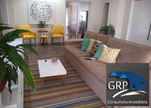 Imagem 2 de 15 de Apartamento Para Venda Em Santo André, Vila Bastos, 4 Dormitórios, 3 Suítes, 4 Banheiros, 3 Vagas - 4666_1-1199809