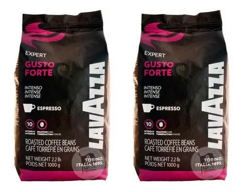 Café Grano Gusto Forte Expert Lavazza 1 Kg