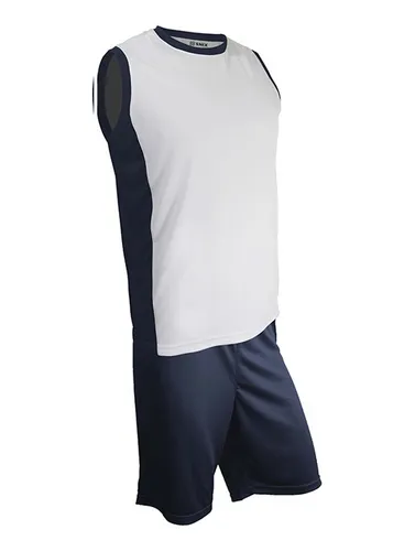 Uniforme De Baloncesto Hombre Adulto Onix Azul Marino Cuotas sin