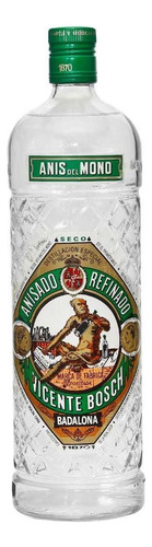 Pack De 4 Anis Del Mono Seco 1 L