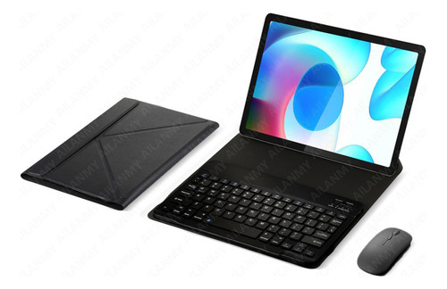 Funda Con Teclado Y Mouse Para Tablet Realme Pad 10,4 Inch