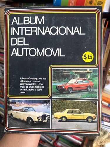 Álbum Internacional Del Automóvil - 1982 - Original Lleno