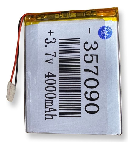 Bateria Para Tablet China 3.7v 3500mah Nueva