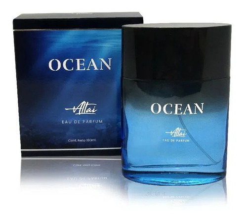 Altai Ocean Men Edt 100 Ml Hombre