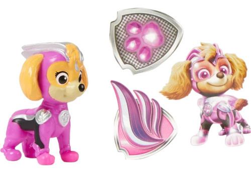 Paw Patrol Mini Figuras Coleccionables (figura Sorpresa)