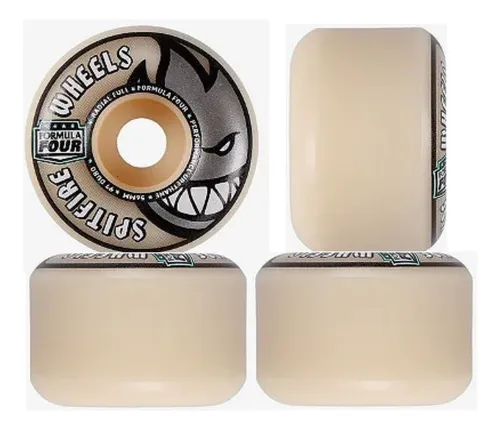 Spitfire Rodas de skate 56mm F4 97A Radial Full Natural