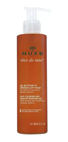 Nuxe Reve Gel Desmaquillante  200ml