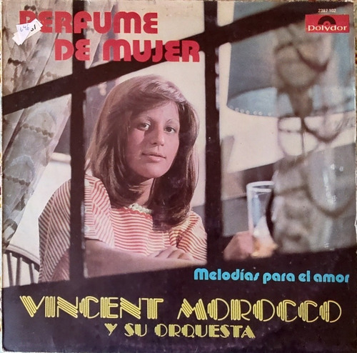 Vinilo Lp De Vincent Morocco -- Perfume De Mujer (xx646