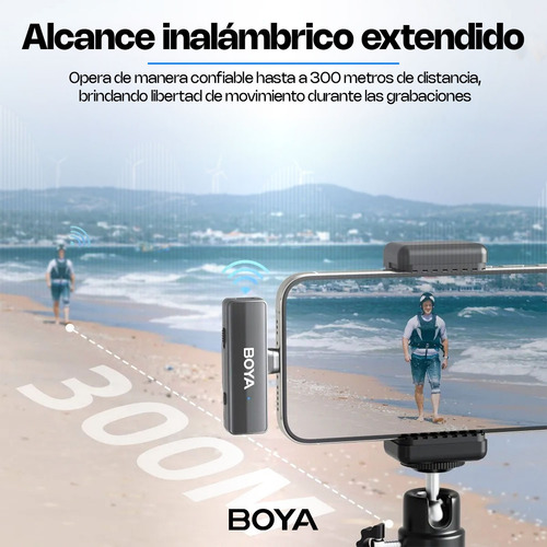 Micrófono Inalámbrico Para Celular Boyalink V2 Profesional
