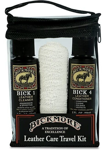 Bickmore Zapato De Cuero De Arranque Y Cuidado Del Kit-repar