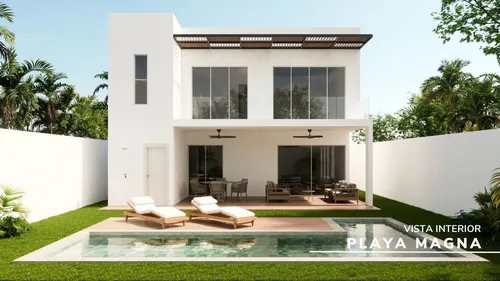 Casa De Lujo En Preventa Playa Del Carmen Residencial Playa Magna (fvc-2404)