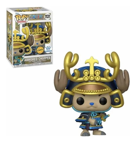 Funko Pop One Peace Chopper Chase