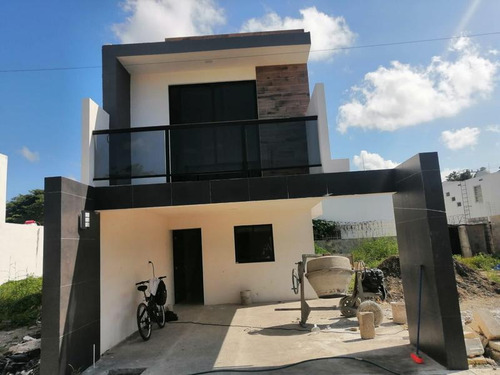 Casa Venta 3 Hab Con Balcon 90 M² Inf. Tenechaco Tuxpan Veracruz