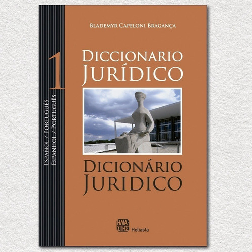 Diccionario Juridico. Português - Españhol / Español - Portu