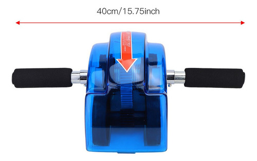 Para Ejercicio Abdominal Rueda Rodillo Abdomen Cuatro