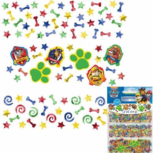 Confeti Decoracion Paw Patrol