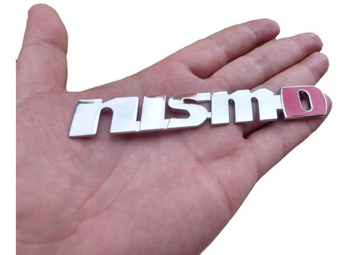 Emblema Nismo Metálico Nissan 