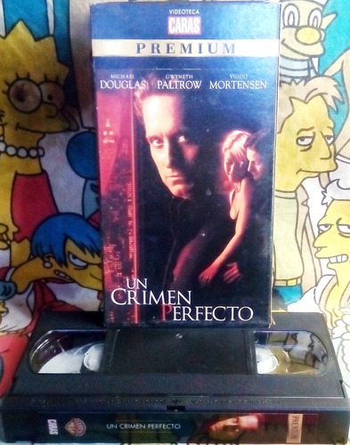 Un Crimen Perfecto - Caras