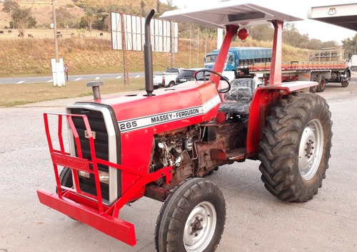 Trator Massey 265 S300