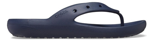 Chinelo Crocs Classic Flip V10 Navy