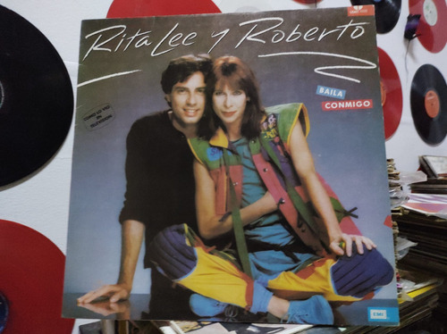 Rita Lee Y Roberto Baila Conmigo Vinilo,lp,acetato 