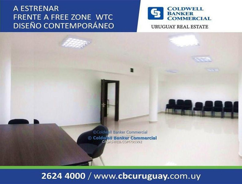 Oficina Pocitos Nuevo Alquiler Venta