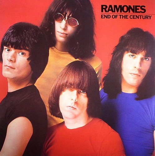 Ramones End Of The Century Cd Nuevo Cerrado Original