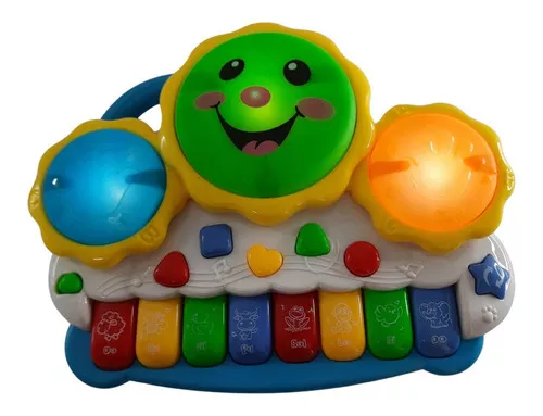 Teclado Piano Musical Bebê Brinquedo Infantil Divertido