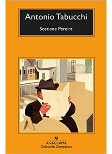 Libro Sostiene Pereira - Tabucchi, Antonio 