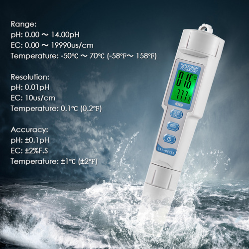 Dispositivo De Análisis De Calidad Del Agua Professional 3 E