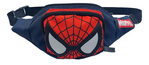 Riñonera Marvel Comics Spiderman Deadpoo Xmen Cosplay Bolso