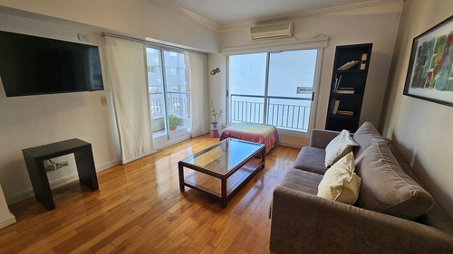 Alquiler Temporario 3 Ambientes Con Amenities En Recoleta