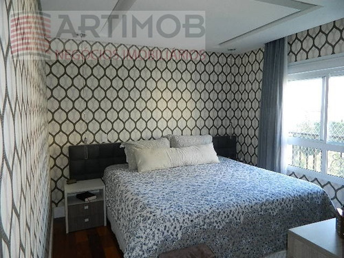 Imagem 12 de 30 de Apartamento Para Venda, 4 Dormitórios, Morumbi - São Paulo - 3642
