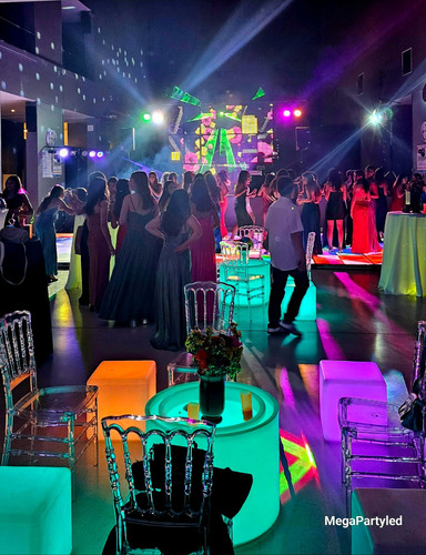 Dj Y Fiestas Show Robots Led Pantallas Pixel Led