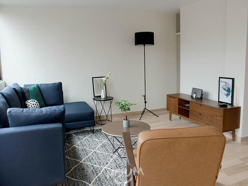 Imagen 2 de 22 de Departamento En Del Valle, Benito Juárez Con 3 Recámaras, 130 M², Id: 36875