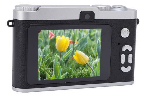 Cámara Digital Compacta Para Adolescentes, 48 Mp, Hd, Doble