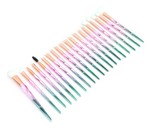 Brocha De Maquillaje Profesional, Set De Sombras De Ojos, 20