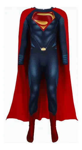 Zjy Disfraz De Superboy Halloween Cosplay Tallas 110 A 190