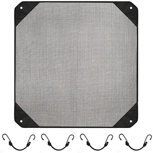 Luxiv Central Air Conditioner Leaf Guard, Mesh All Seasons
