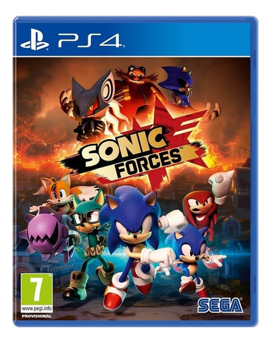 Sonic Forces  Standard Edition SEGA PS4 Físico