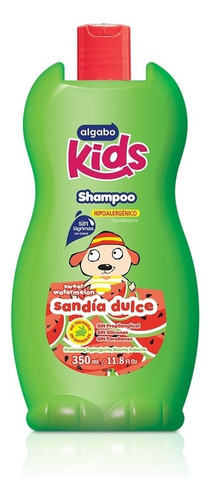 Kids Shampoo Sandía Dulce 350ml Algabo