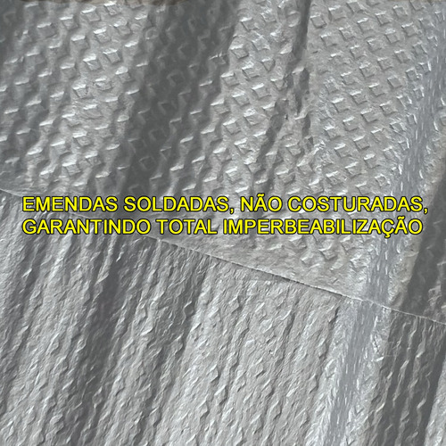 Capa Cobrir Strada 100% Forrada Impermeável Sol Chuva Pr Uv