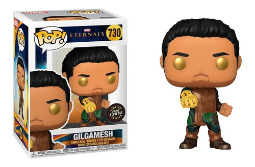 Funko Pop - Marvel - Eternals - Gilgamesh - Chase Gw (730)