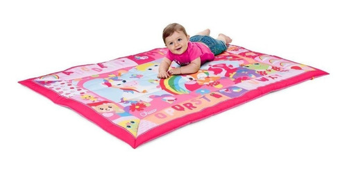 Chicco Tapete Xxl Forest Playmat, Color Rosa