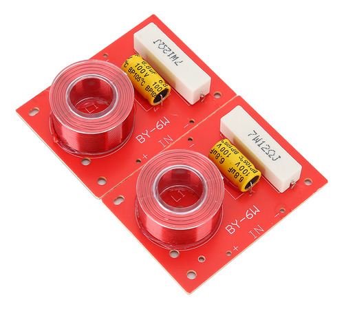 Placa De Filtros Divider De Frecuencia Pure Bass Frequency,