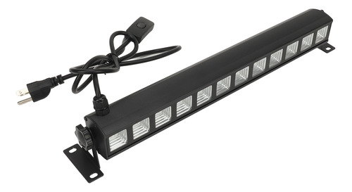 Barra De Tiras Led Uv, 36 W, 395 Nm, Que Brilla En La Oscuri