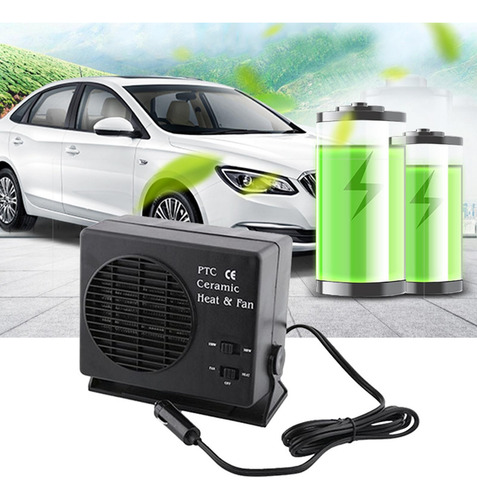 Ventilador De Calefacción Para Automóvil Dc 12 V 300 W 150