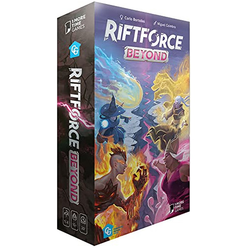Capstone Games Riftforce: Beyond Expansion - Juego De Mesa D