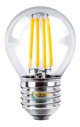 Lampara Filamento Led Gota Vintage E27 4.5w Ideal Guirnalda