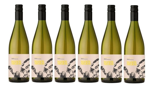 Vino Manos Negras Chardonnay X 6 Colo Sejanovich